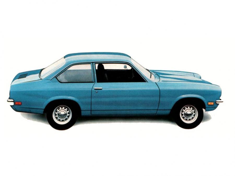  Chevrolet Vega Notchback Sedan (4111) 1971 года  (фото 5 из 5)